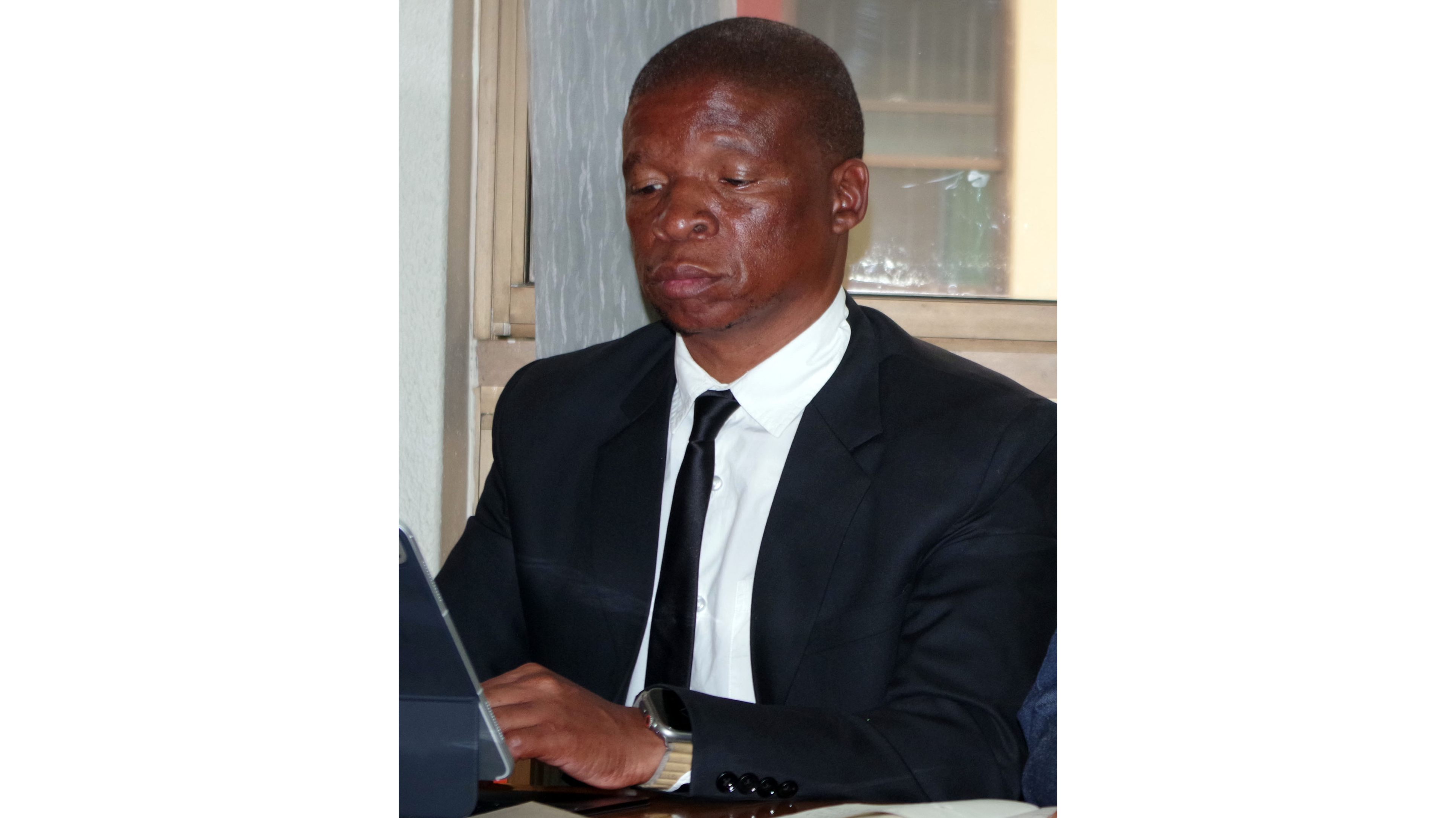 EWADE CEO Dr Samson Sithole. (Pic: File)